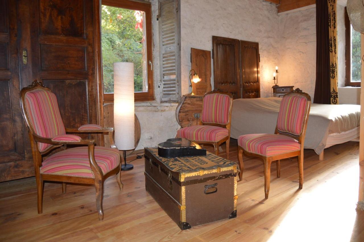 Saint-Jean-des-Ollières La Freiressa B&B 외부 사진